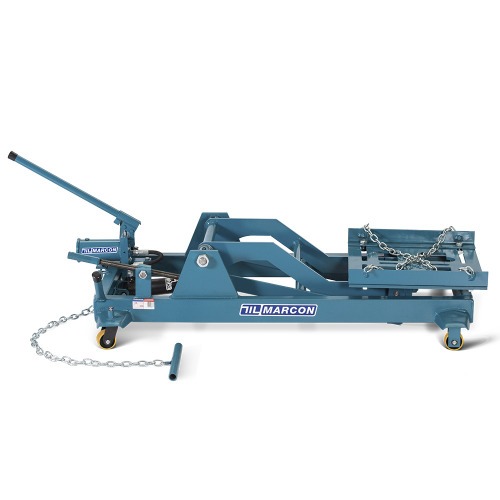 Macaco hidráulico para caixa câmbio de 750 kg com rodas de pu - 4105 Macaco hidráulico para caixa câmbio de 750 kg com rodas de pu - 4105