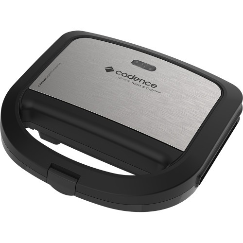 Sanduicheira Grill antiaderente 750 watts Toast & Grill Prime Inox - SAN615 110V Sanduicheira Grill antiaderente 750 watts Toast & Grill Prime Inox - SAN615 110V
