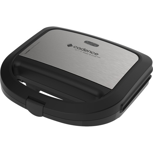 Sanduicheira Grill antiaderente 750 watts Toast & Grill Prime Inox - SAN615 110V Sanduicheira Grill antiaderente 750 watts Toast & Grill Prime Inox - SAN615 110V