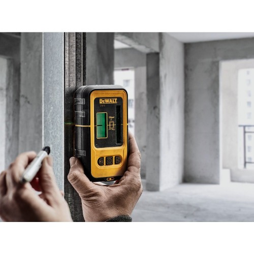 Detector de laser verde para n�vel a laser DW088CG-LA