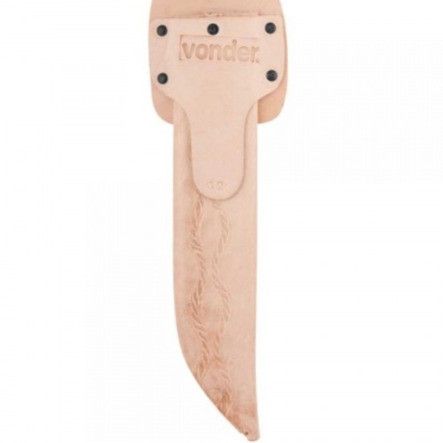 Bainha de couro para fac�o 12