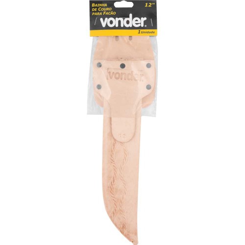 Bainha de couro para fac�o 12