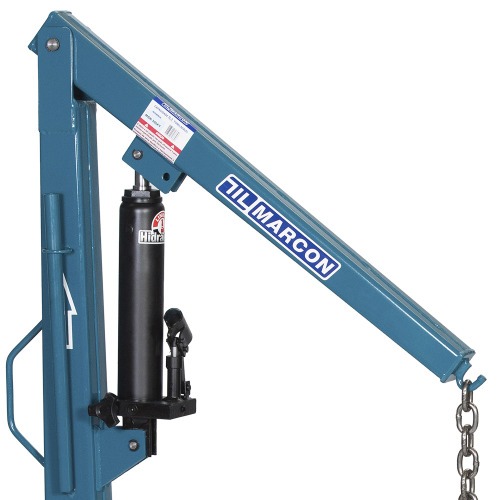 Guincho transportador de tambor 300 kg rodagem de ferro - MGH-300T