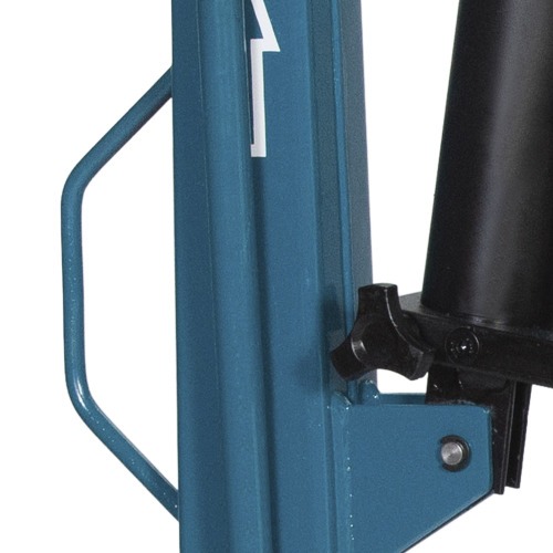 Guincho transportador de tambor 300 kg rodagem de ferro - MGH-300T