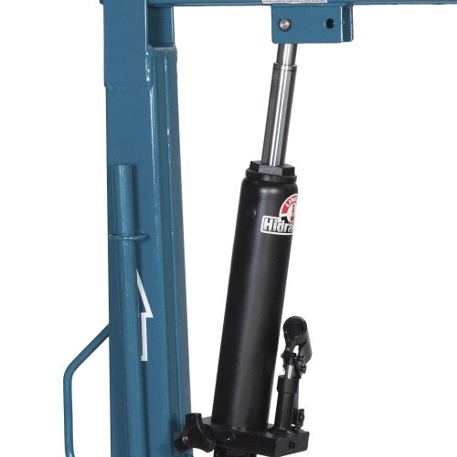 Guincho transportador de tambor 300 kg rodagem de ferro - MGH-300T