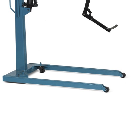 Guincho transportador de tambor 300 kg rodagem de ferro - MGH-300T