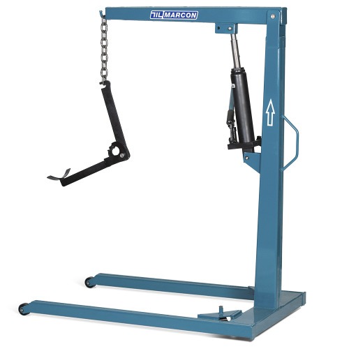 Guincho transportador de tambor 300 kg rodagem de ferro - MGH-300T