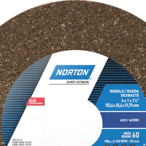 Rebolo reto para uso geral 6