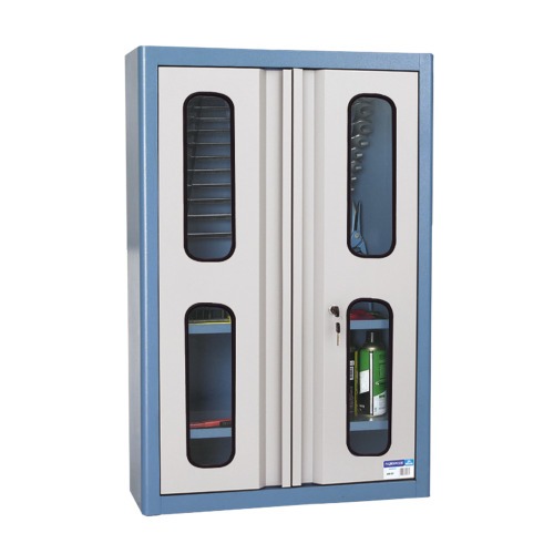 Arm�rio para ferramentas com 2 prateleiras fixas - AM-45