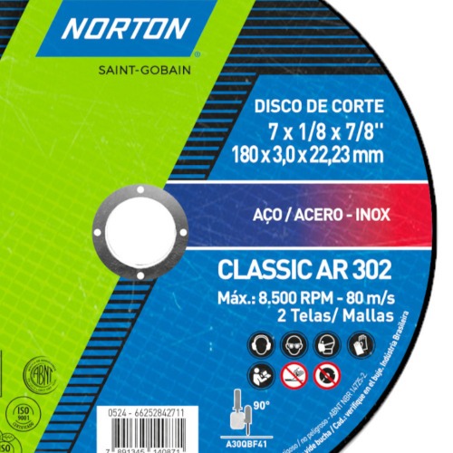 Disco de corte para metal 7