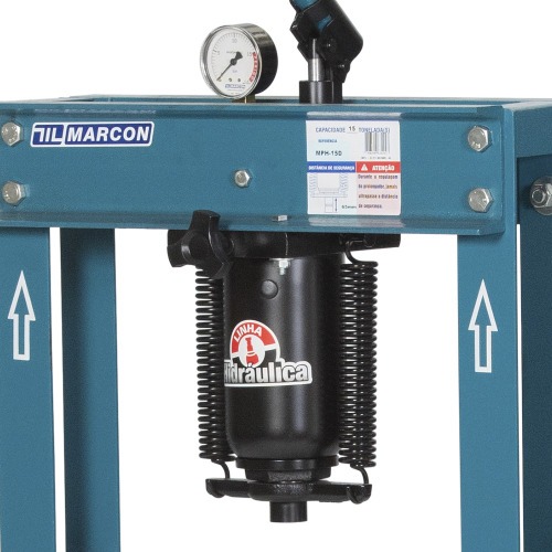 Prensa hidr�ulica desmont�vel capacidade 15 toneladas - MPH-15D