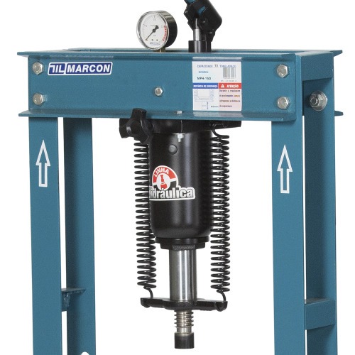 Prensa hidr�ulica desmont�vel capacidade 15 toneladas - MPH-15D