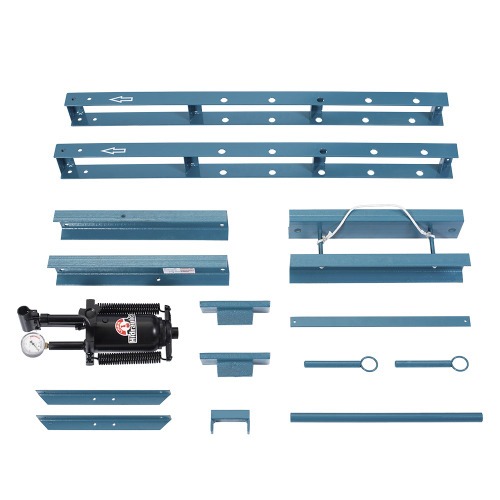 Prensa hidr�ulica desmont�vel capacidade 15 toneladas - MPH-15D