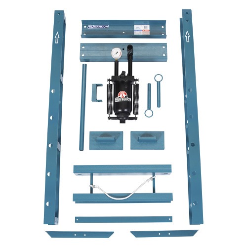 Prensa hidr�ulica desmont�vel capacidade 15 toneladas - MPH-15D