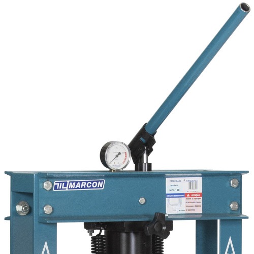 Prensa hidr�ulica desmont�vel capacidade 15 toneladas - MPH-15D