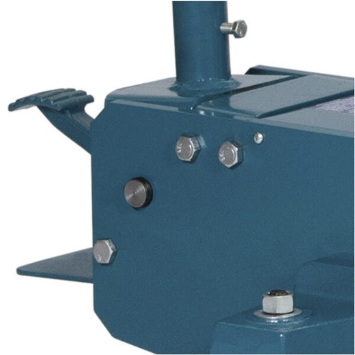 Macaco hidr�ulico jacar� longo capacidade 20T com rodas de poliuretano