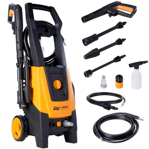 Lavadora de Alta Press�o Desentupidora 2100 libras - Combate Turbo Ultra 2600  110V