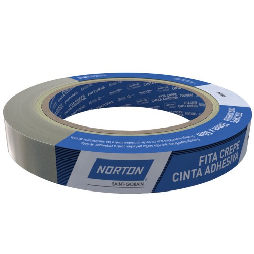 Fita crepe adesiva 18 mm x 50 metros - Sleeve