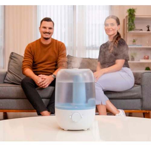 Umidificador e Aromatizador de Ar Ultrass�nico 2,3L com lumin�ria - Air Flow U2  110V/220V