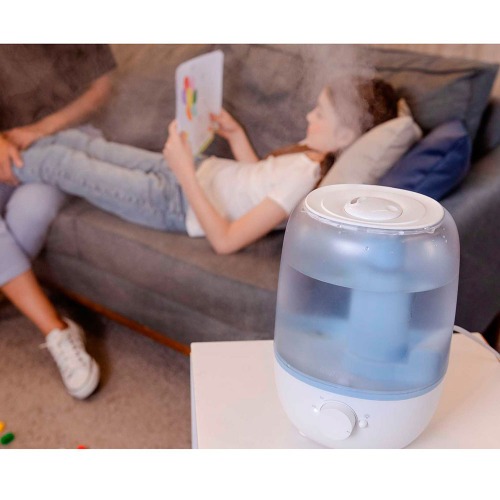 Umidificador e Aromatizador de Ar Ultrass�nico 2,3L com lumin�ria - Air Flow U2  110V/220V