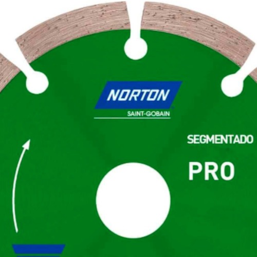 Disco diamantado segmentado 180 x 22,23 mm para concreto