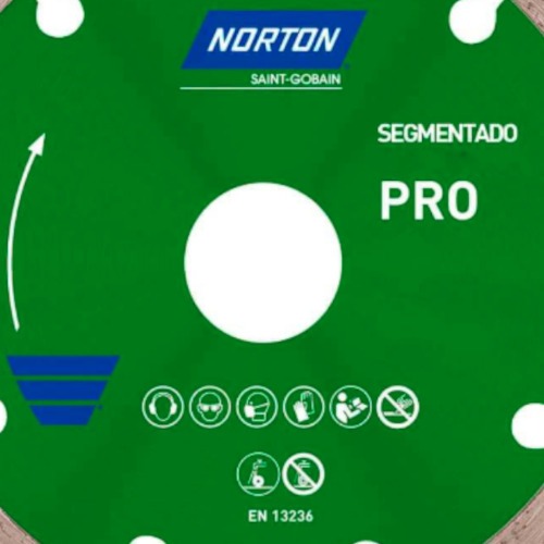 Disco diamantado segmentado 180 x 22,23 mm para concreto