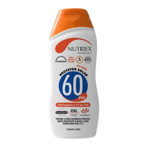Protetor solar 120 ml FPS 60 - 60962 Protetor solar 120 ml FPS 60 - 60962