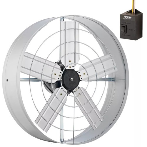 Exaustor axial 50 cm linha comercial - EX50 220V Exaustor axial 50 cm linha comercial - EX50 220V