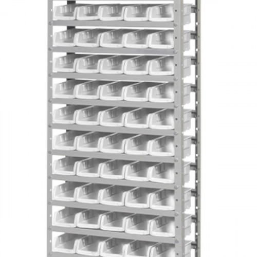 Estante met�lica com 60 gavetas n� 3 branca - EF60/3B