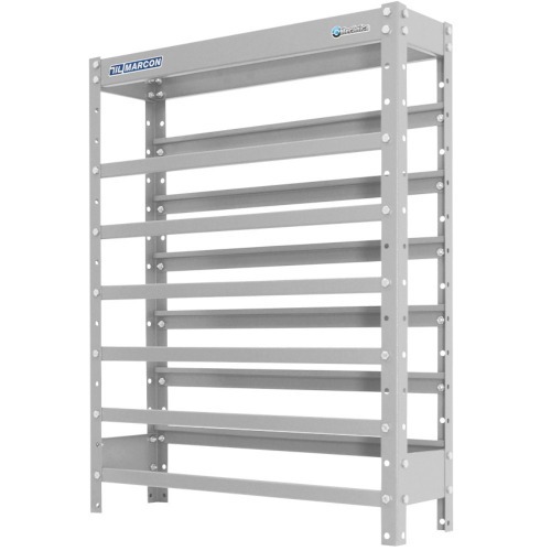 Estante met�lica para 30 gavetas n� 3 - EM30/3