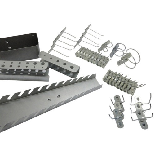 Kit de suportes para fixa��o de ferramentas com 46 pe�as - GS-1