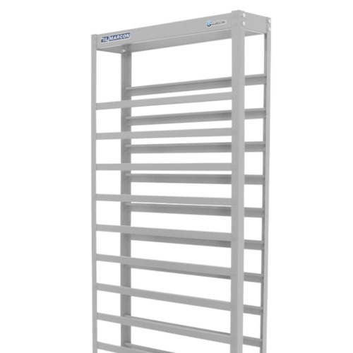 Estante met�lica para 60 gavetas n� 3 - EP60/3