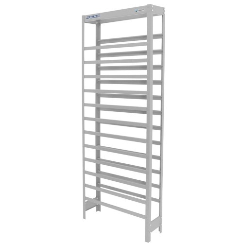 Estante met�lica para 60 gavetas n� 3 - EP60/3