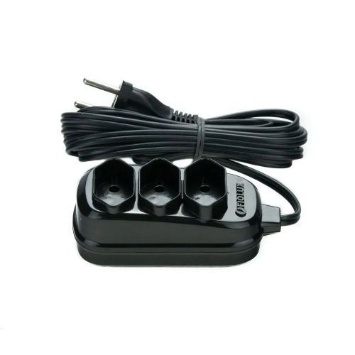 Extens�o el�trica 3 metros 3 tomadas 2 x 0,75 mm 10A bipolar