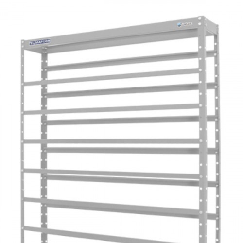 Estante met�lica para 54 gavetas n� 5 - EF54/5