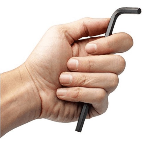 Chave allen hexagonal longa 4 mm a�o cromo van�dio - ST84502L