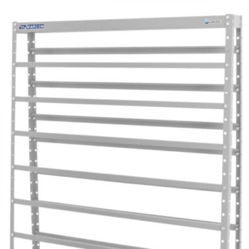 Estante met�lica para 49 gavetas medidas diversas - EM49
