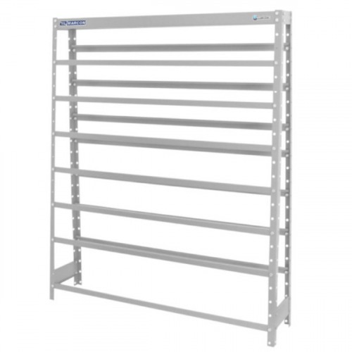 Estante met�lica para 49 gavetas medidas diversas - EM49