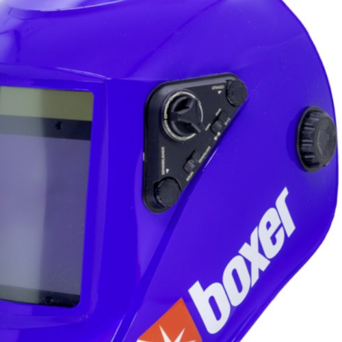 M�scara de solda com escurecimento autom�tico tonalidade 5 a 13 - BS120