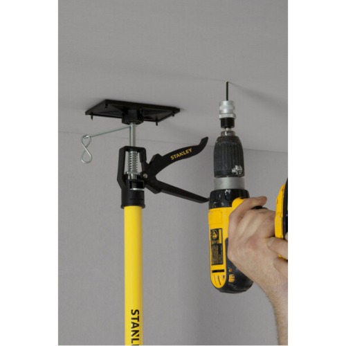 Suporte telesc�pio para fixar gesso