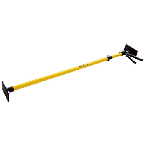 Suporte telesc�pio para fixar gesso