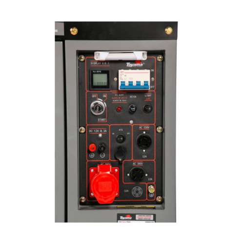 Gerador de energia 7,5 Kva a diesel cabinado  - TDG8500SLE3XP