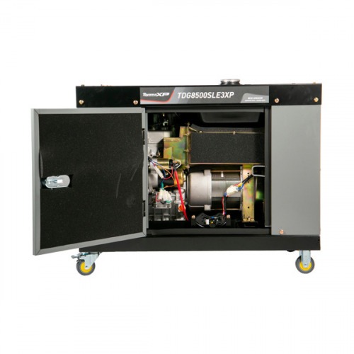 Gerador de energia 7,5 Kva a diesel cabinado  - TDG8500SLE3XP