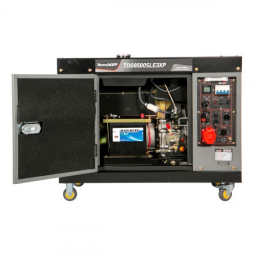 Gerador de energia 7,5 Kva a diesel cabinado  - TDG8500SLE3XP
