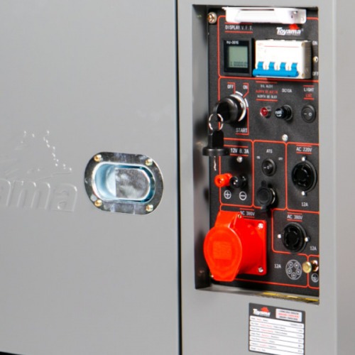 Gerador de energia 7,5 Kva a diesel cabinado  - TDG8500SLE3XP