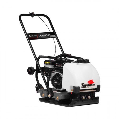 Placa vibrat�ria a gasolina 6,5 hp base 530 x 500 mm - TPC100WT-XP