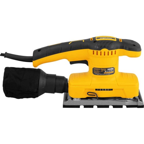 Lixadeira orbital 320W 93 x 185 mm com coletor de p� e acess�rios - LOV 320  110V