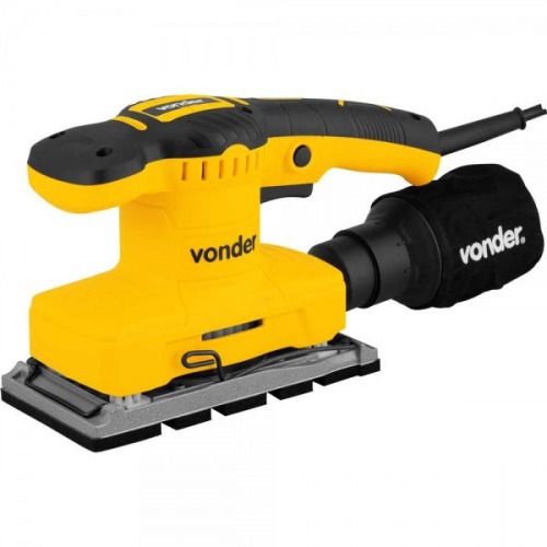 Lixadeira orbital 320W 93 x 185 mm com coletor de p� e acess�rios - LOV 320  110V