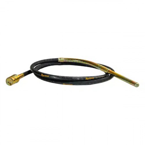 Mangote para motor vibrat�rio de concreto 60 mm com 5 metros	