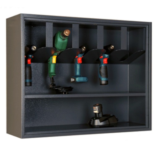 Painel para ferramentas el�tricas modulado 725 x 575 x 230mm  - Dark 90103